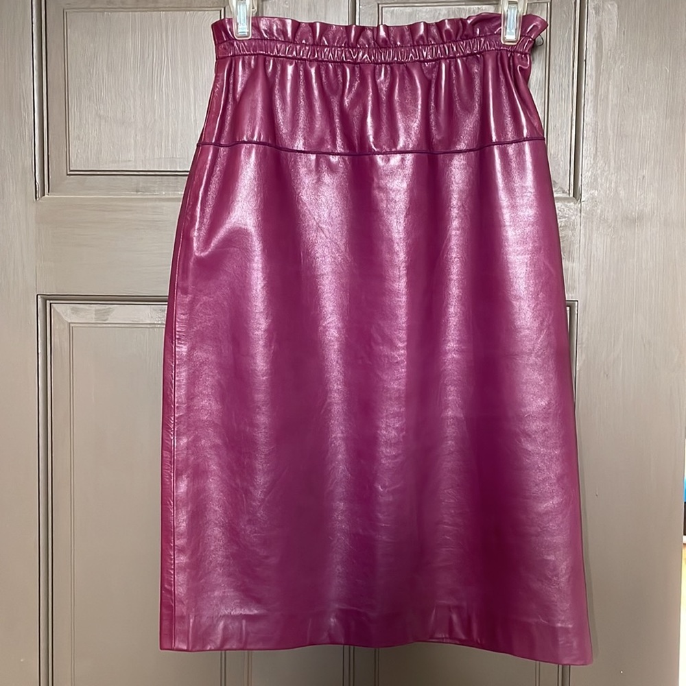 LIKE NEW 3.1 Philip Lim Leather Skirt size 0/2